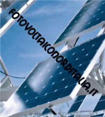 solare fotovoltaico