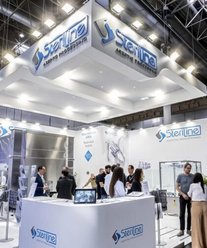 Stand fieristico Steriline