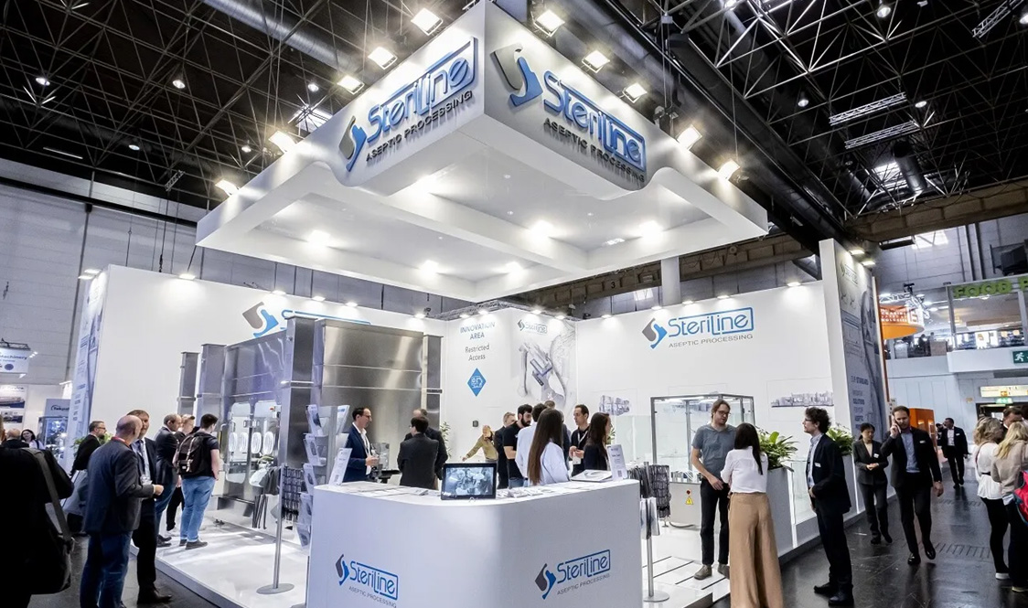 Stand fieristico Steriline