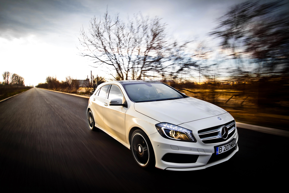 Mercedes Classe A con noleggio a lungo termine