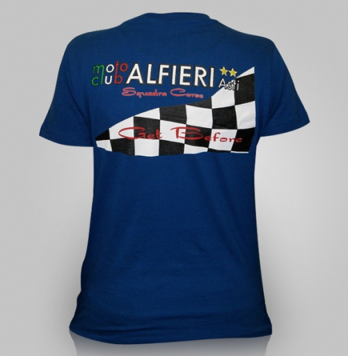 Maglietta stampata Moto Club Alfieri Asti