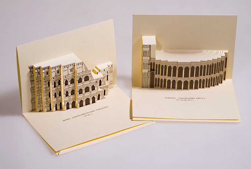 Arene - Kirigami architettonico