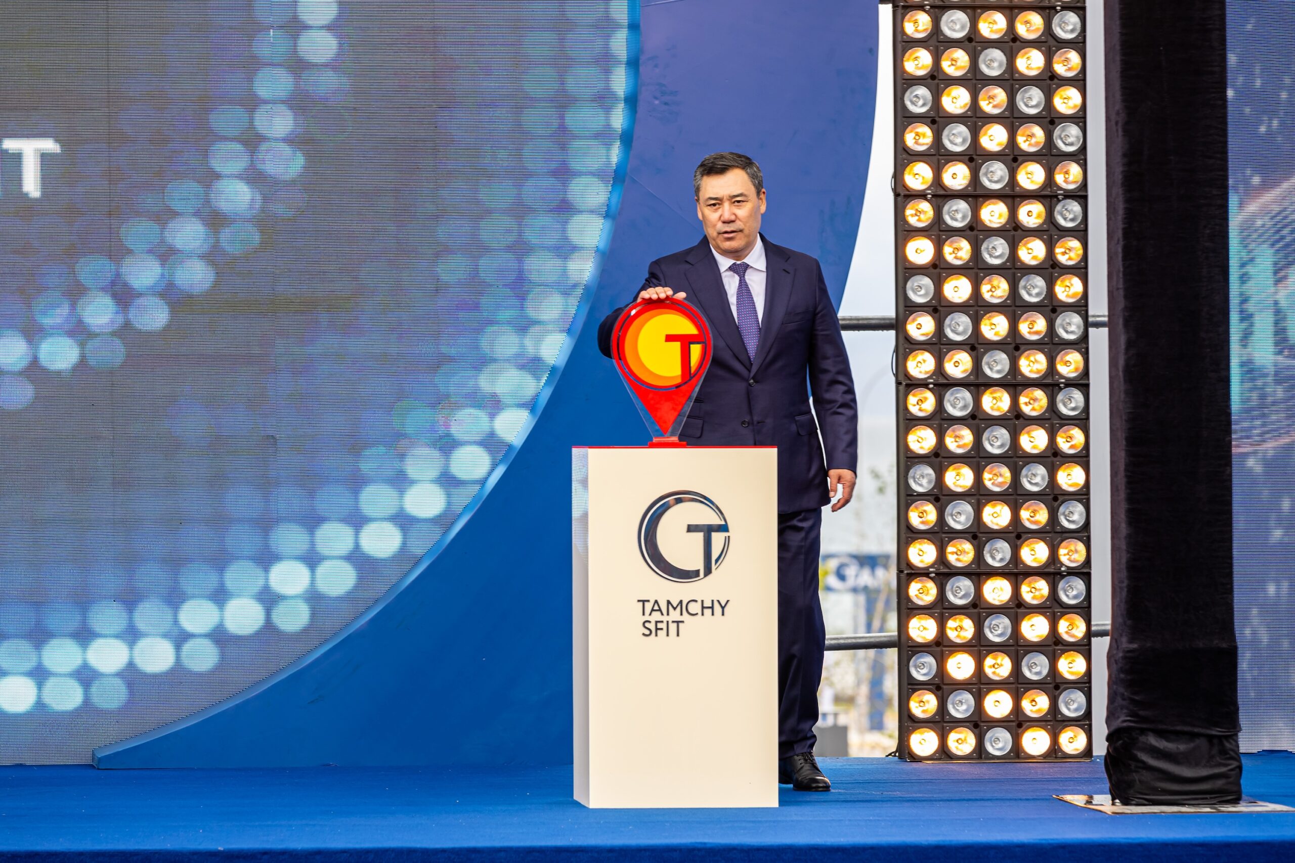 Sadyr Japarov, Presidente della Repubblica del Kirghizistan