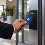 Controllo accessi con badge