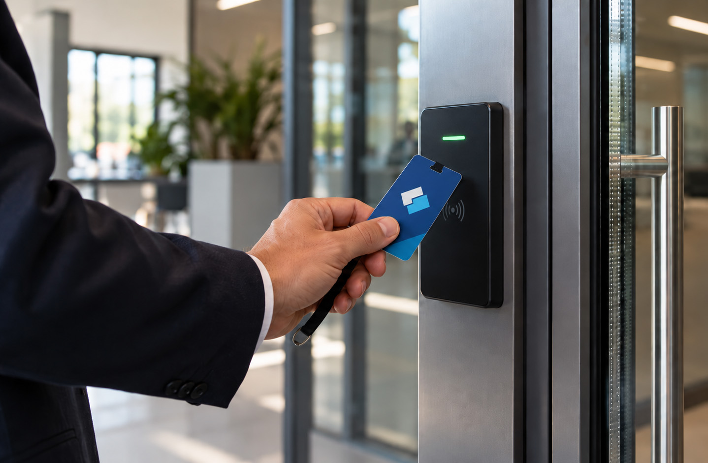 Controllo accessi con badge